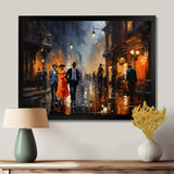 Music In Harlems IV - People Canvas Wall Art