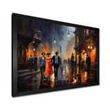 Music In Harlems IV - People Canvas Wall Art