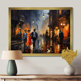 Music In Harlems IV - People Canvas Wall Art