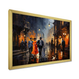 Music In Harlems IV - People Canvas Wall Art