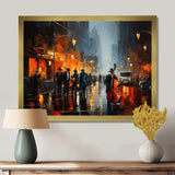 African American Harlem City - People Canvas Wall Art