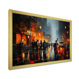 African American Harlem City - People Canvas Wall Art