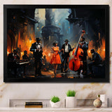 Music In Harlems III - People Canvas Wall Art