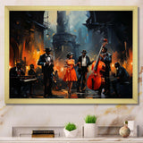 Music In Harlems III - People Canvas Wall Art