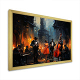 Music In Harlems III - People Canvas Wall Art