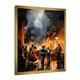 Jazz Harlem Renaissance IV - People Canvas Wall Art