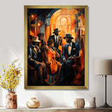 Jazz Harlem Renaissance V - People Canvas Wall Art