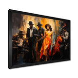 African American Art Spirit I - People Canvas Wall Art