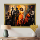 African American Art Spirit I - People Canvas Wall Art