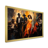 African American Art Spirit I - People Canvas Wall Art