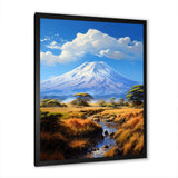 African Kilimanjaro Heights - People Canvas Wall Art