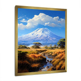 African Kilimanjaro Heights - People Canvas Wall Art