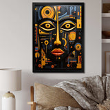 African Tribal Rhythms II - People Canvas Wall Art