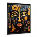 African Tribal Rhythms II - People Canvas Wall Art