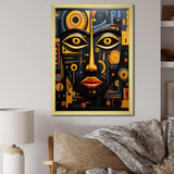 African Tribal Rhythms II - People Canvas Wall Art