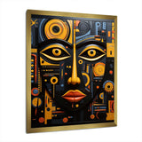 African Tribal Rhythms II - People Canvas Wall Art