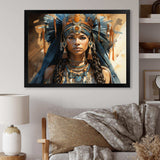 African Tribes Ashanti Royalty - People Canvas Wall Art