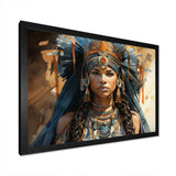 African Tribes Ashanti Royalty - People Canvas Wall Art