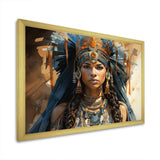 African Tribes Ashanti Royalty - People Canvas Wall Art