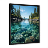 Alaska Pristine Waters - Landscapes Canvas Wall Art