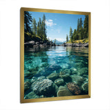 Alaska Pristine Waters - Landscapes Canvas Wall Art