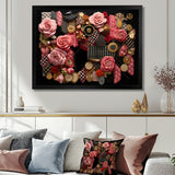 All Fashion Brands Logo II - Fashion Canvas Wall Art