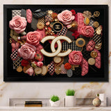 All Fashion Brands Logo II - Fashion Canvas Wall Art