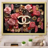 All Fashion Brands Logo II - Fashion Canvas Wall Art