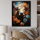 Cow Enchanted Pasture - Cow Wall Decor