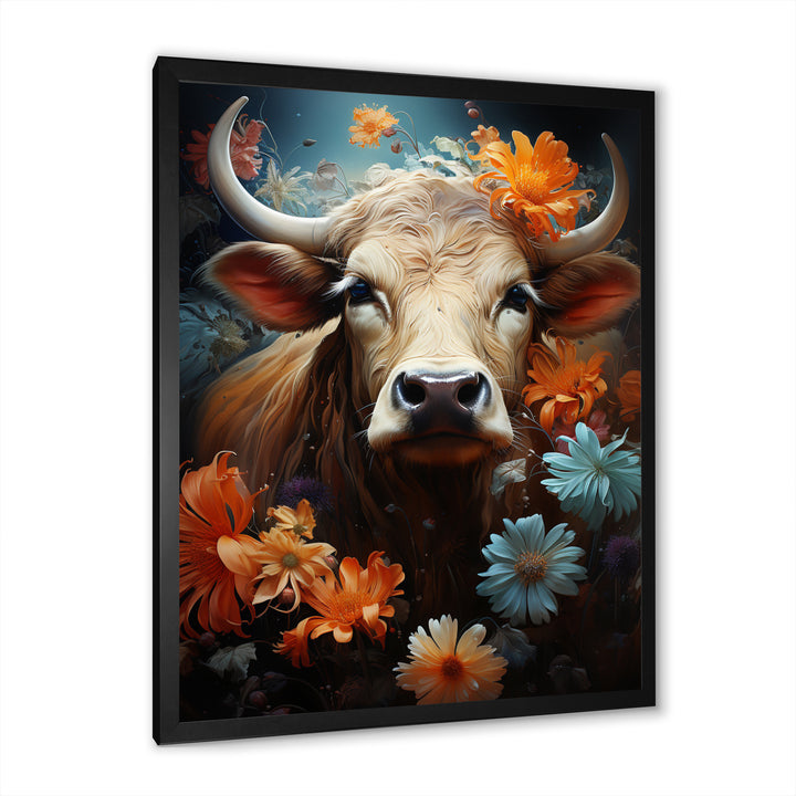Cow Enchanted Pasture - Cow Wall Decor
