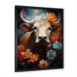 Cow Enchanted Pasture - Cow Wall Decor