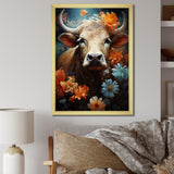 Cow Enchanted Pasture - Cow Wall Decor