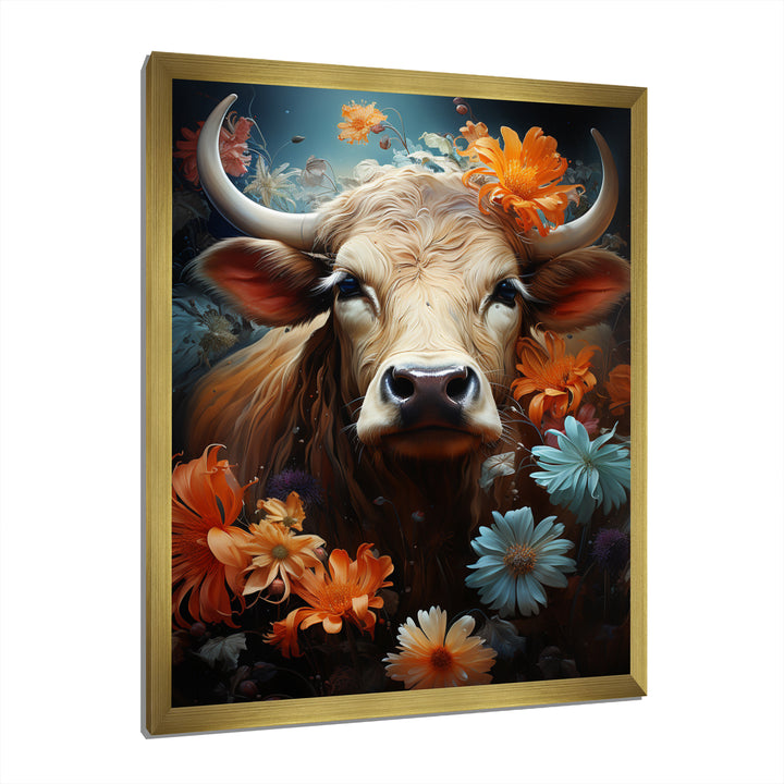 Cow Enchanted Pasture - Cow Wall Decor