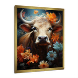 Cow Enchanted Pasture - Cow Wall Decor