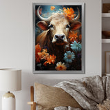 Cow Enchanted Pasture - Cow Wall Decor