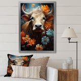 Cow Enchanted Pasture - Cow Wall Decor