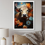 Cow Enchanted Pasture - Cow Wall Decor