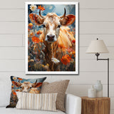 Cow Natures Mosaic - Cow Home Decor Art