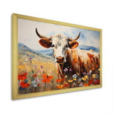 Cow Natures Symphony II - Animals Canvas Wall Art