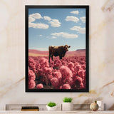 Cow Tranquil Fields - Cow Wall Decor