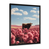 Cow Tranquil Fields - Cow Wall Decor