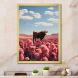 Cow Tranquil Fields - Cow Wall Decor