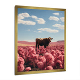 Cow Tranquil Fields - Cow Wall Decor