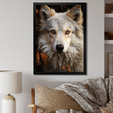 Wolf Self - Dog Canvas Wall Art