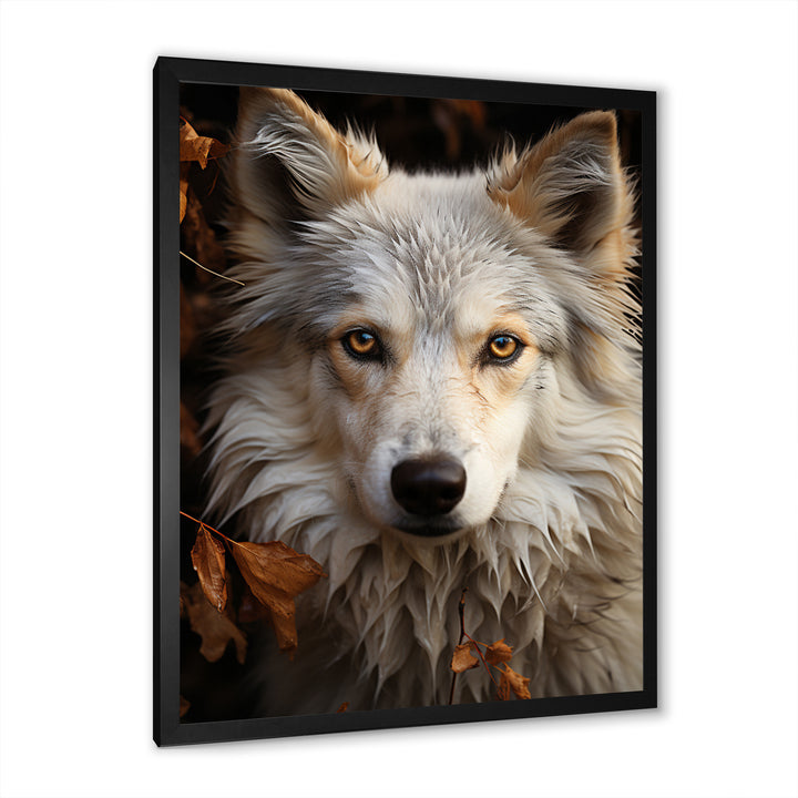 Wolf Self - Dog Canvas Wall Art