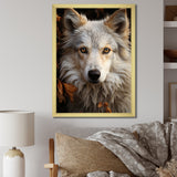 Wolf Self - Dog Canvas Wall Art