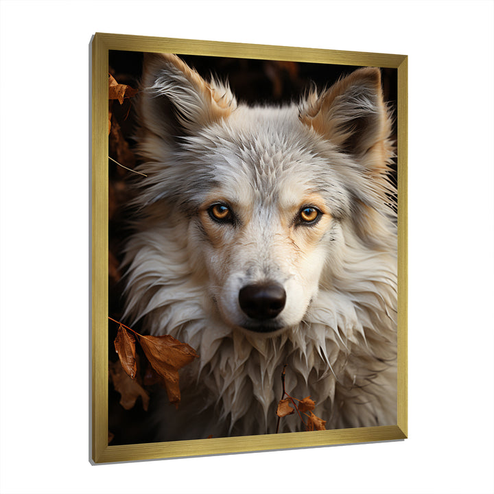Wolf Self - Dog Canvas Wall Art