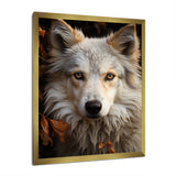 Wolf Self - Dog Canvas Wall Art