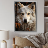 Wolf Self - Dog Canvas Wall Art
