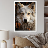 Wolf Self - Dog Canvas Wall Art